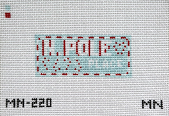 Magnolia Needlepoint -North Pole