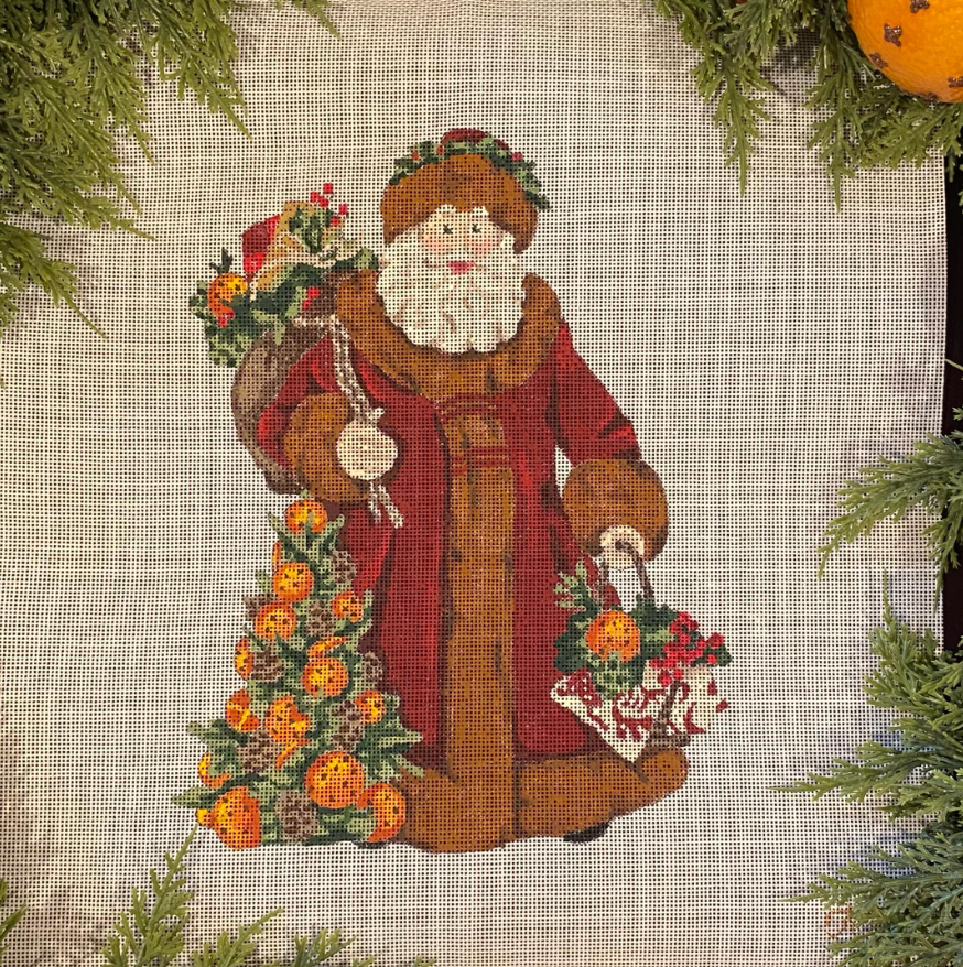 Kate Woodward - Pomander Santa