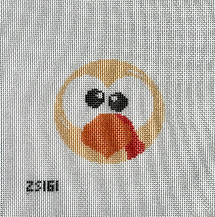 Ziggy Stitches - Turkey Face Round