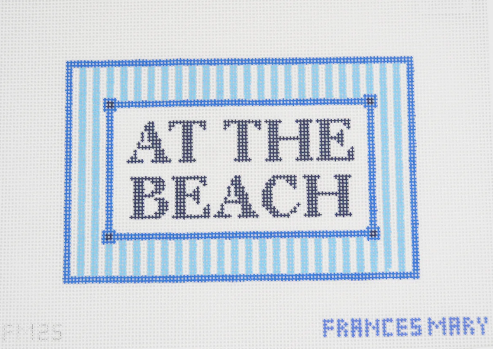 Frances Mary - At the Beach