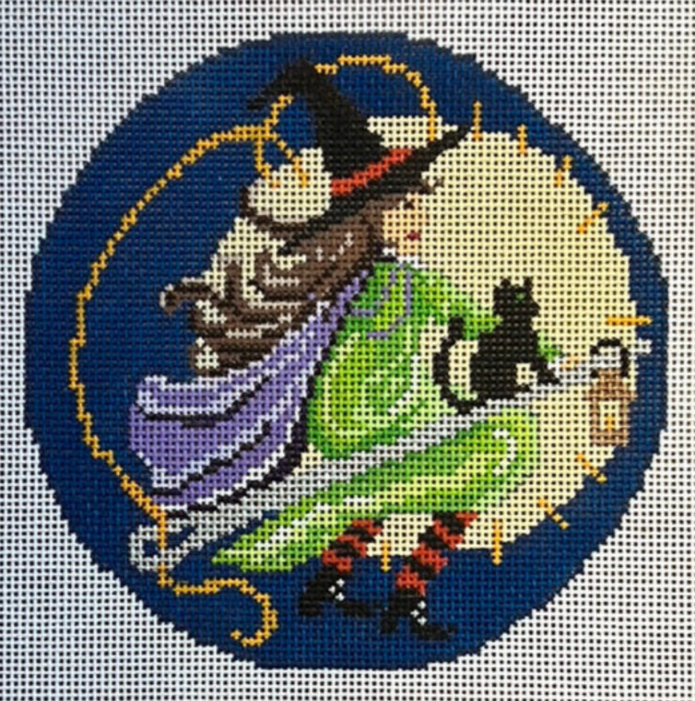 Amelia Bond Designs - Tabitha the Stitch Witch