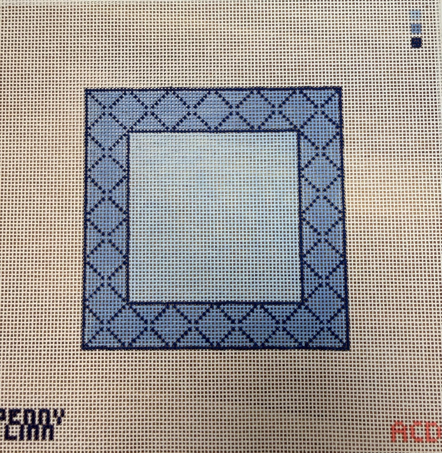 AC Designs - Blue Frame