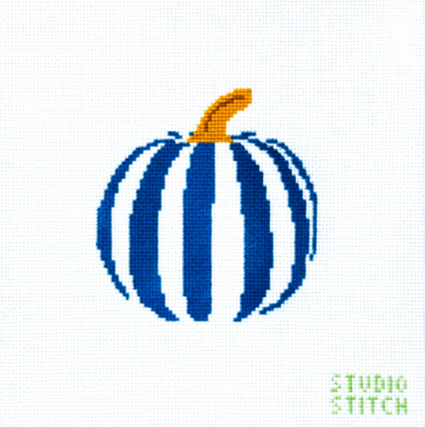 The Studio Stitch - Striped Pumpkin