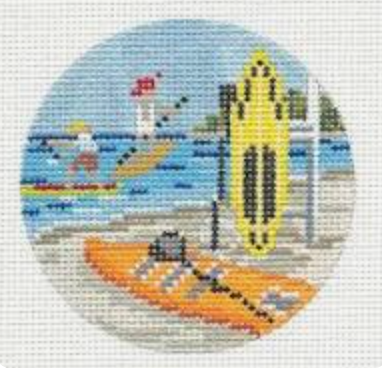Needle Crossings - Paddle Board Round