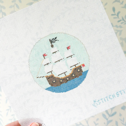 Stitch Style - Pirate Ship