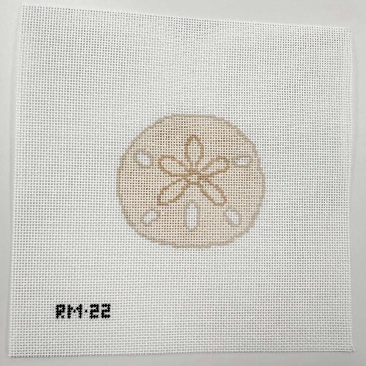 Lookout Needlepoint Sand Dollar
