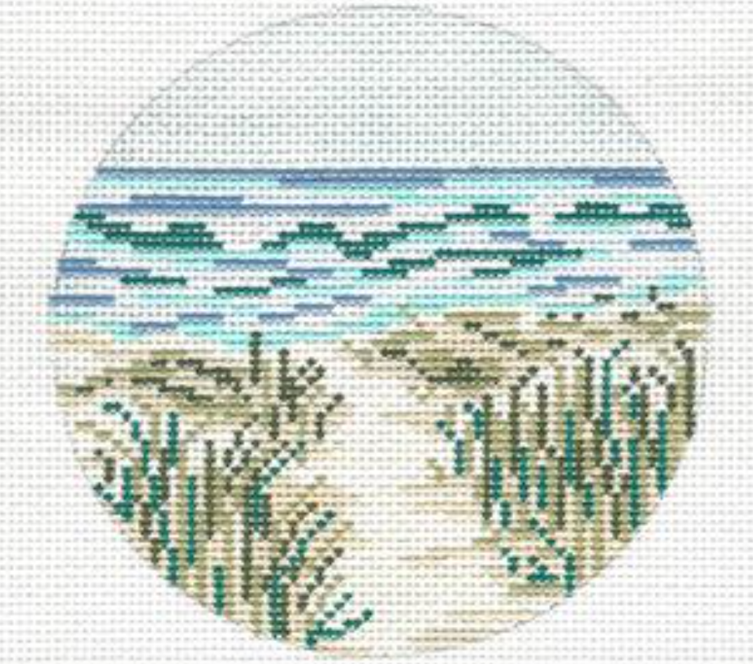 Needle Crossings - Summer Path to the Beach