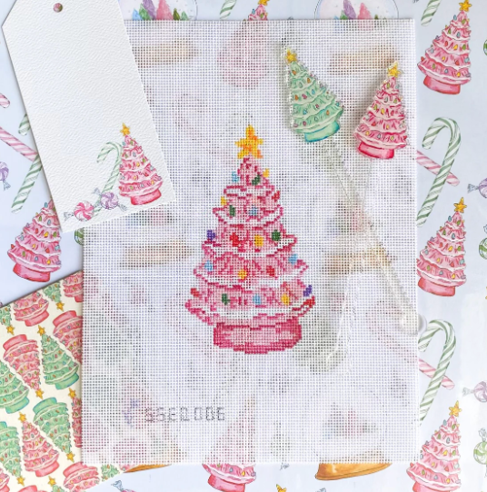 Emily Quigly - Pink Tree