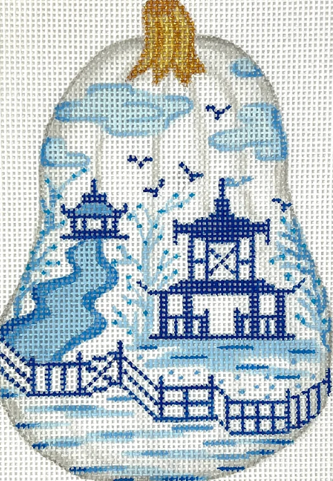 Kate Dickerson - Chinoiserie Pumpkin