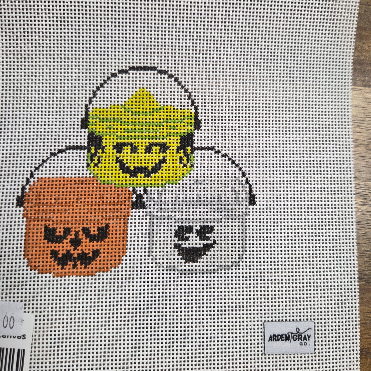 Treat Buckets Needlepoint Canvas