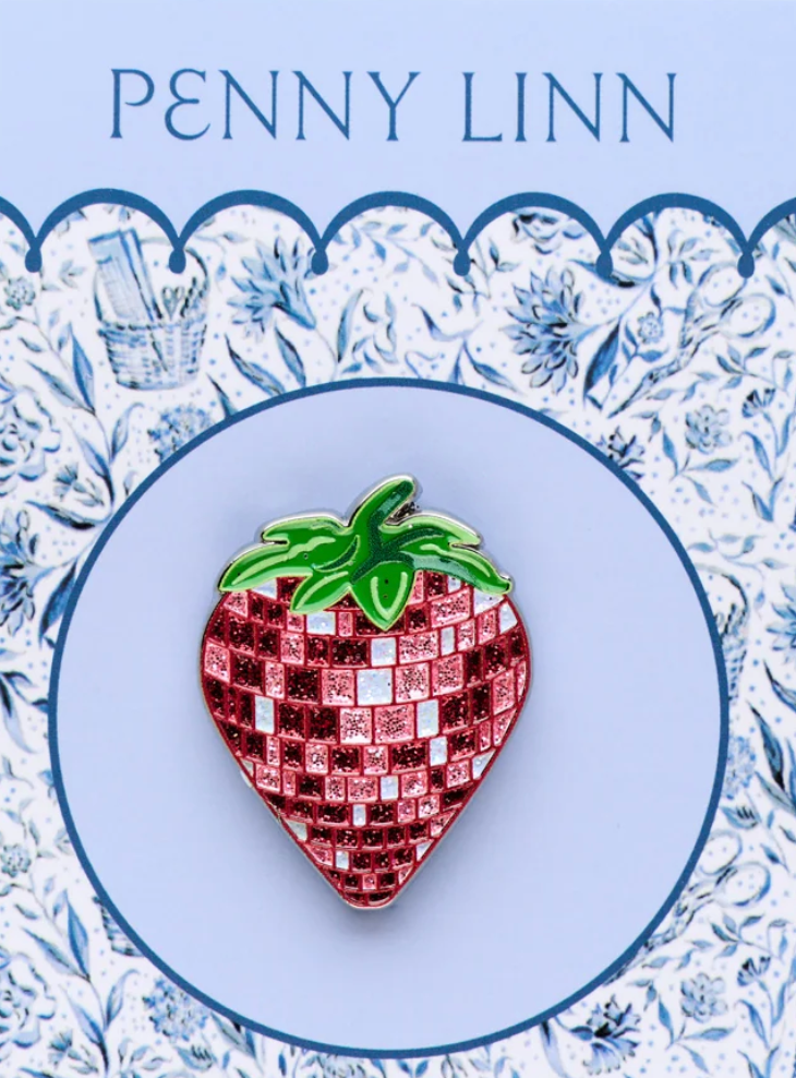 Penny Linn - Disco Strawberry Needle Minder