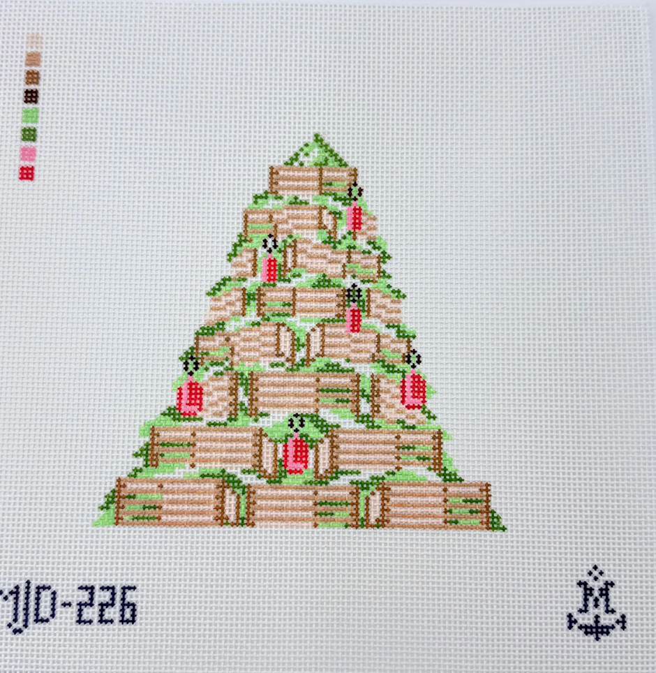 Morgan Julia Designs - Lobster Trap Christmas Tree