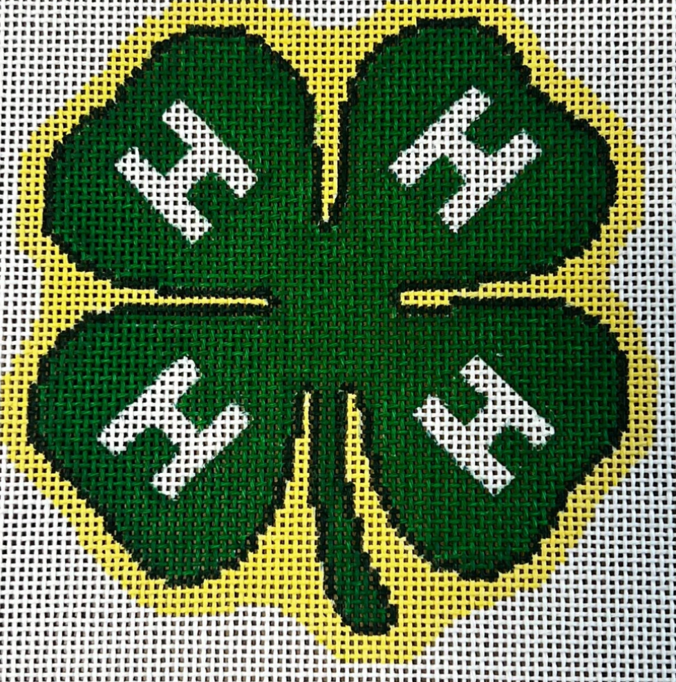 Krissy Johnson Designs - 4 H Logo