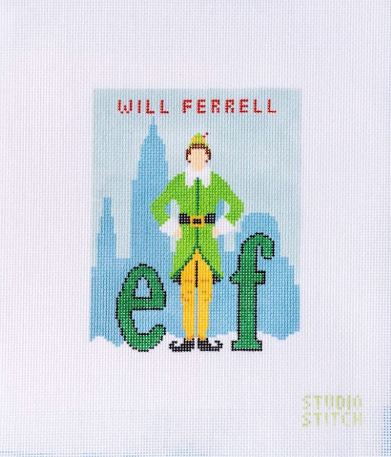 The Stitch Studio - Elf Movie Cover