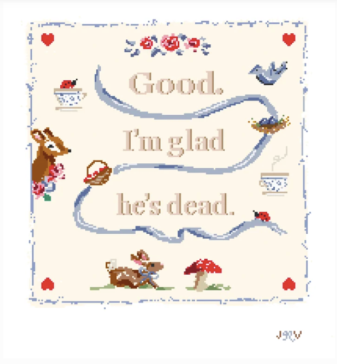 Jennifer Vallez - Good I'm Glad He's Dead