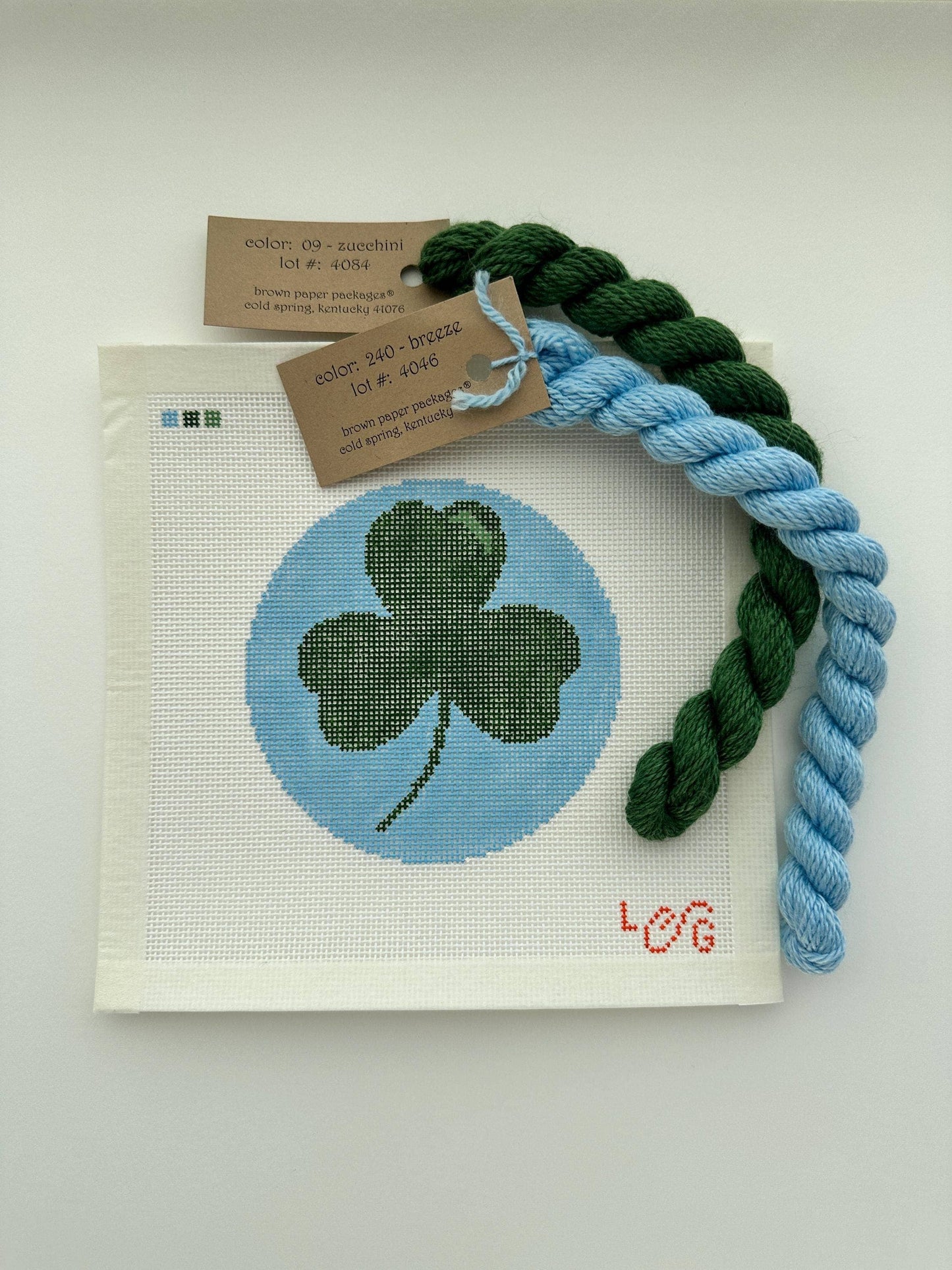 Le Grande Stitchery - Shamrock Round