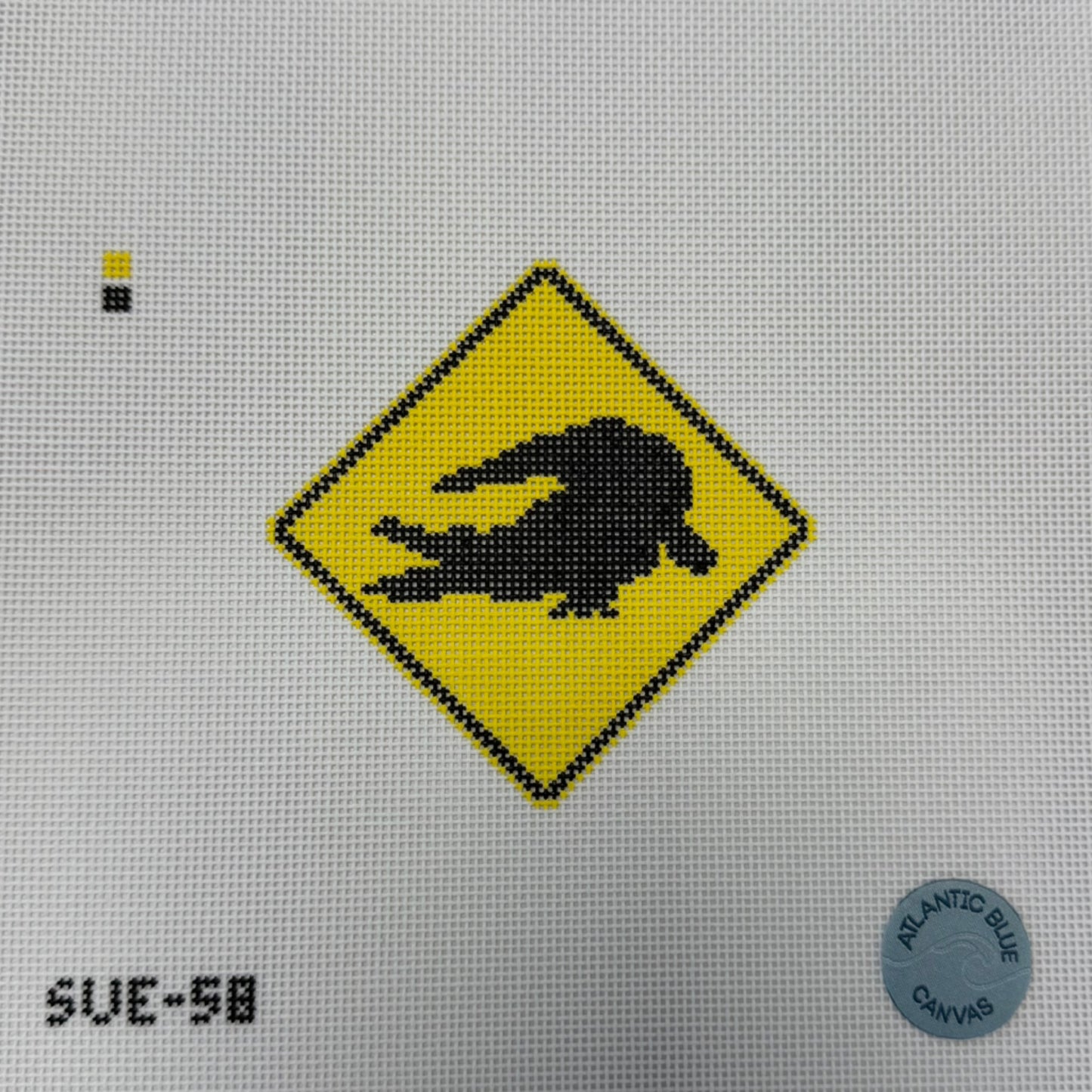 Stitching Sue Beware of Alligators