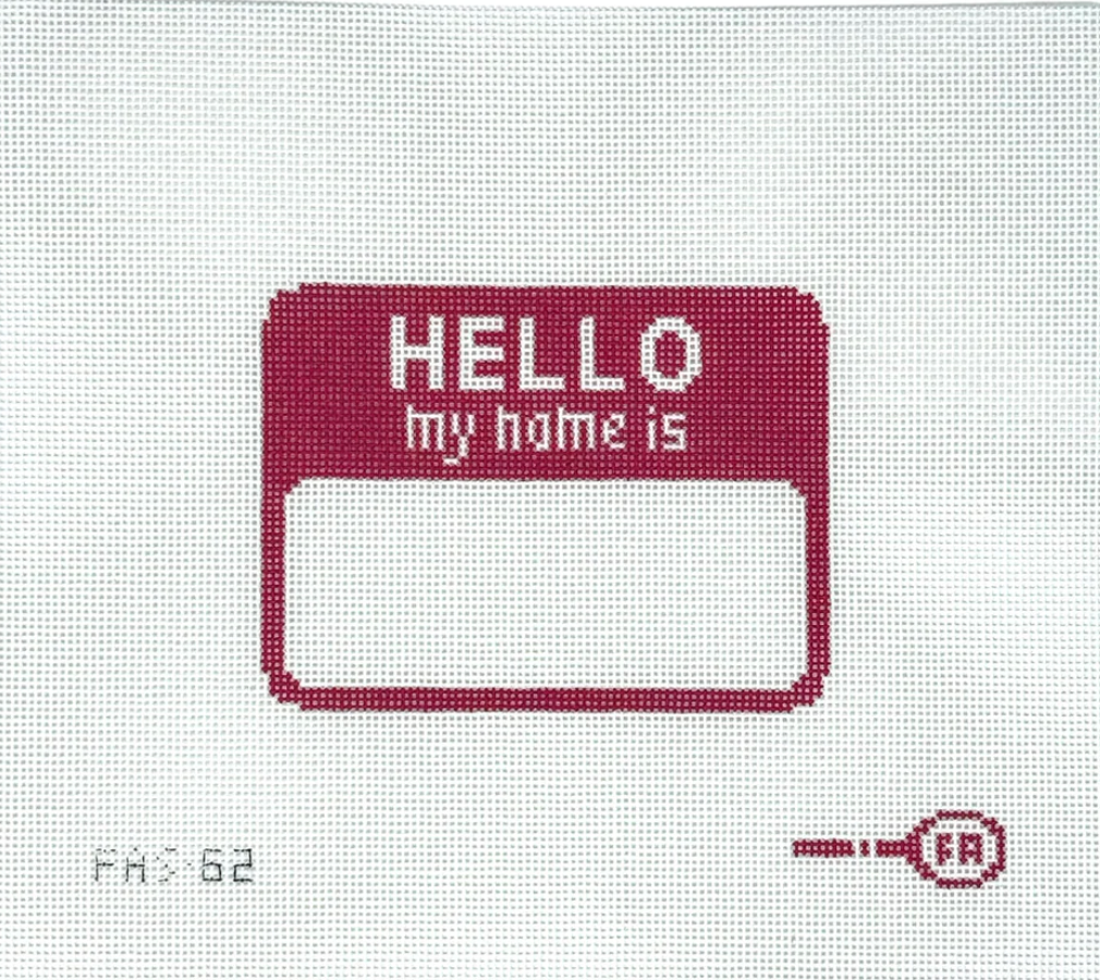 Frances Abel - Hello My Name Is Pink
