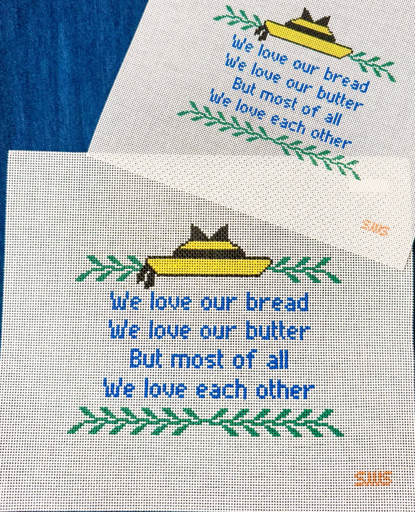 Stitching With Stacey - Madeline Saying