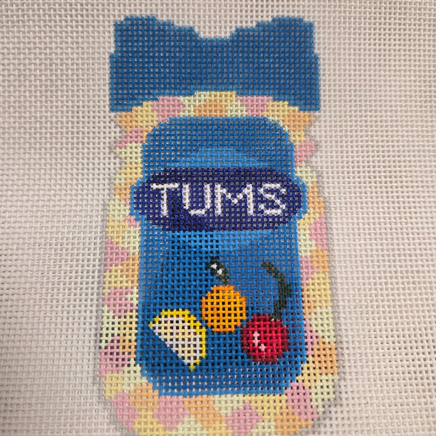 Tums Needlepoint Canvas