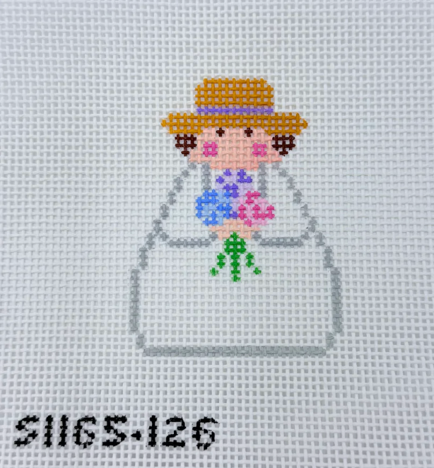 Stitch It Angel - Hydrangea