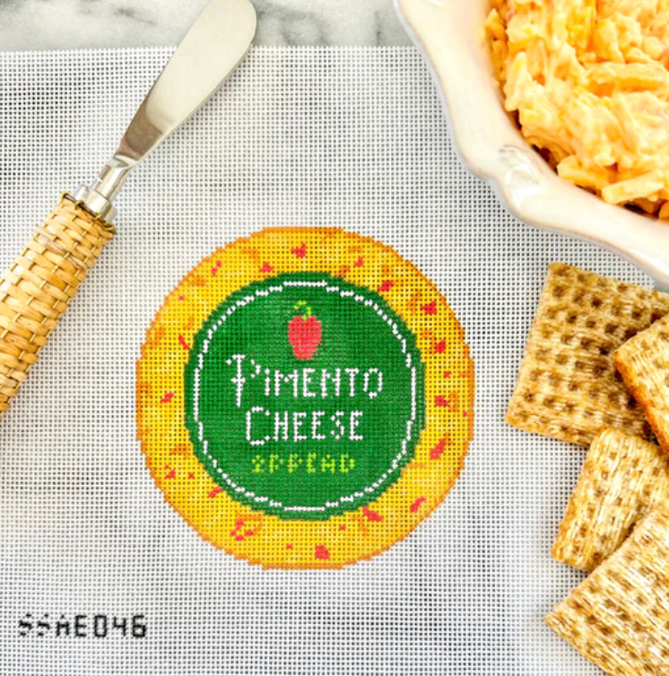 Stitch Style - Pimento Cheese Round