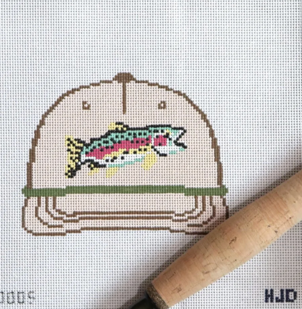 Henry James Designs - The Rainbow Trout Hat