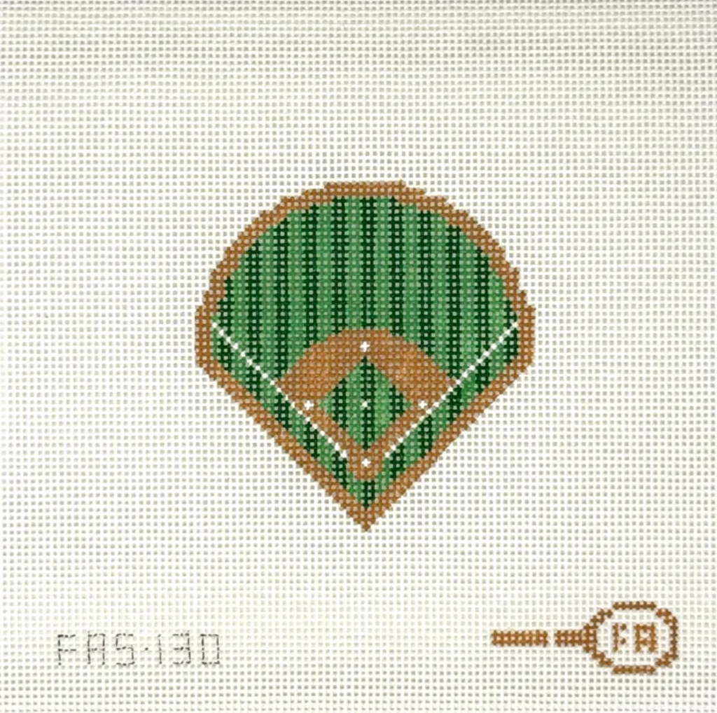 Frances Abel Studio - Baseball Field