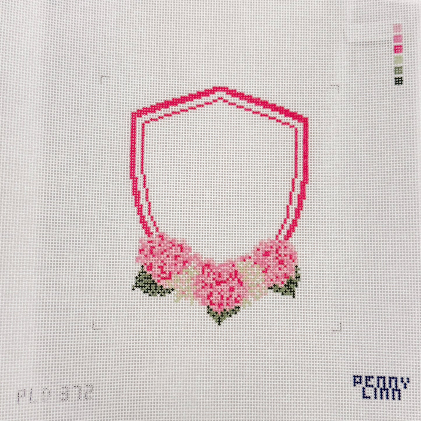 Penny Linn Hydrangea Crest Pink