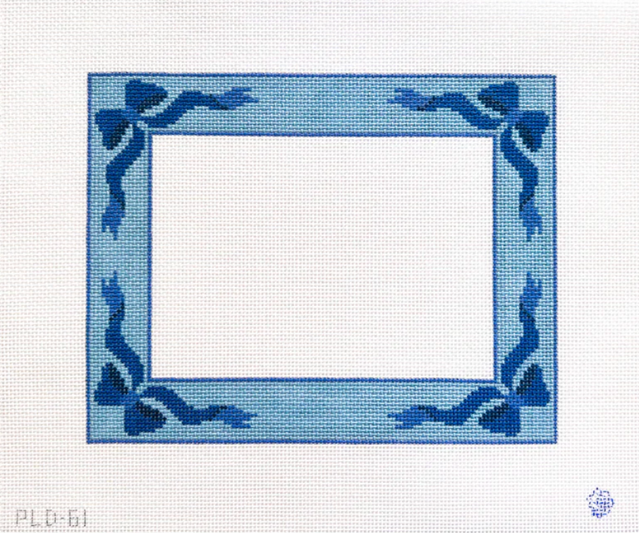 Penny Linn Designs - Blue Bow Frame 5 x 7