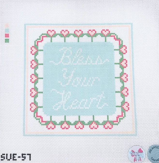 The Stitching Sue - Bless Your Heart