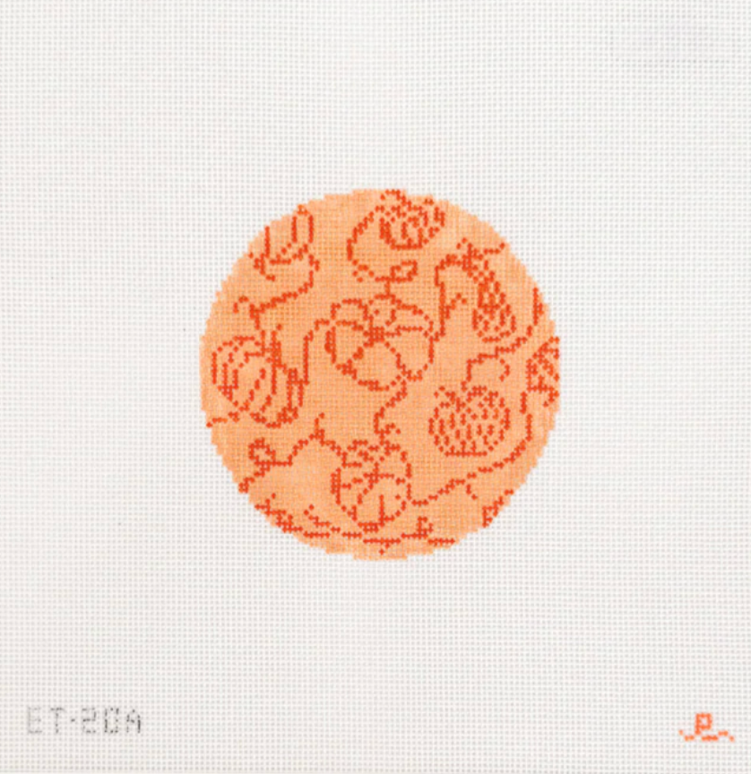 Elizabeth Taylor - Pumpkins on the Vine Orange