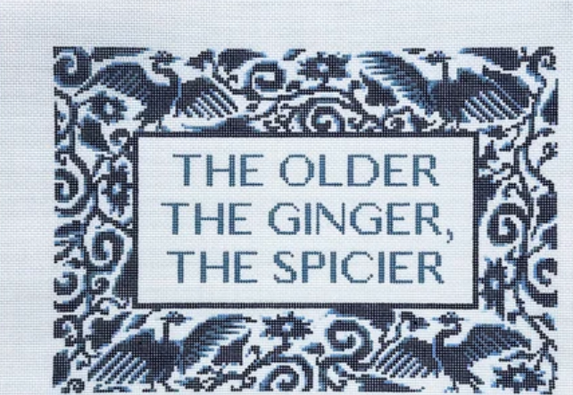 Julia Warwick - Blue and White Ginger Jar