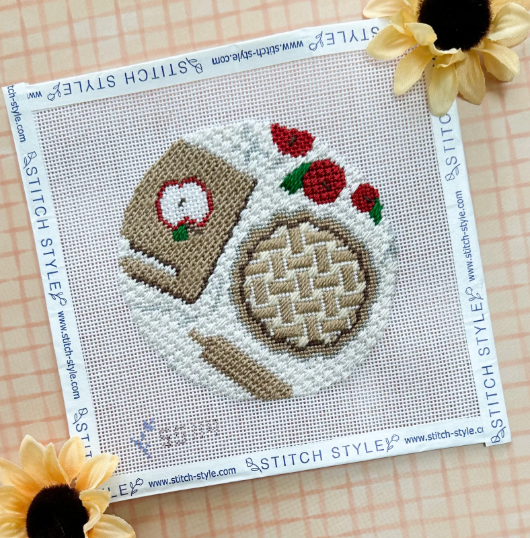 Stitch Style - Apple Pie Baking