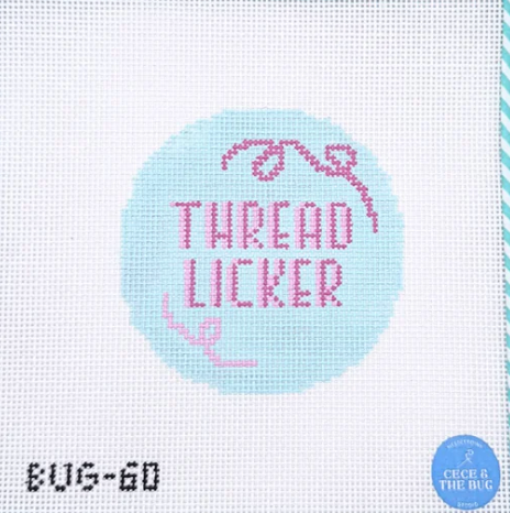 Cece & the Bug - Thread Licker Round