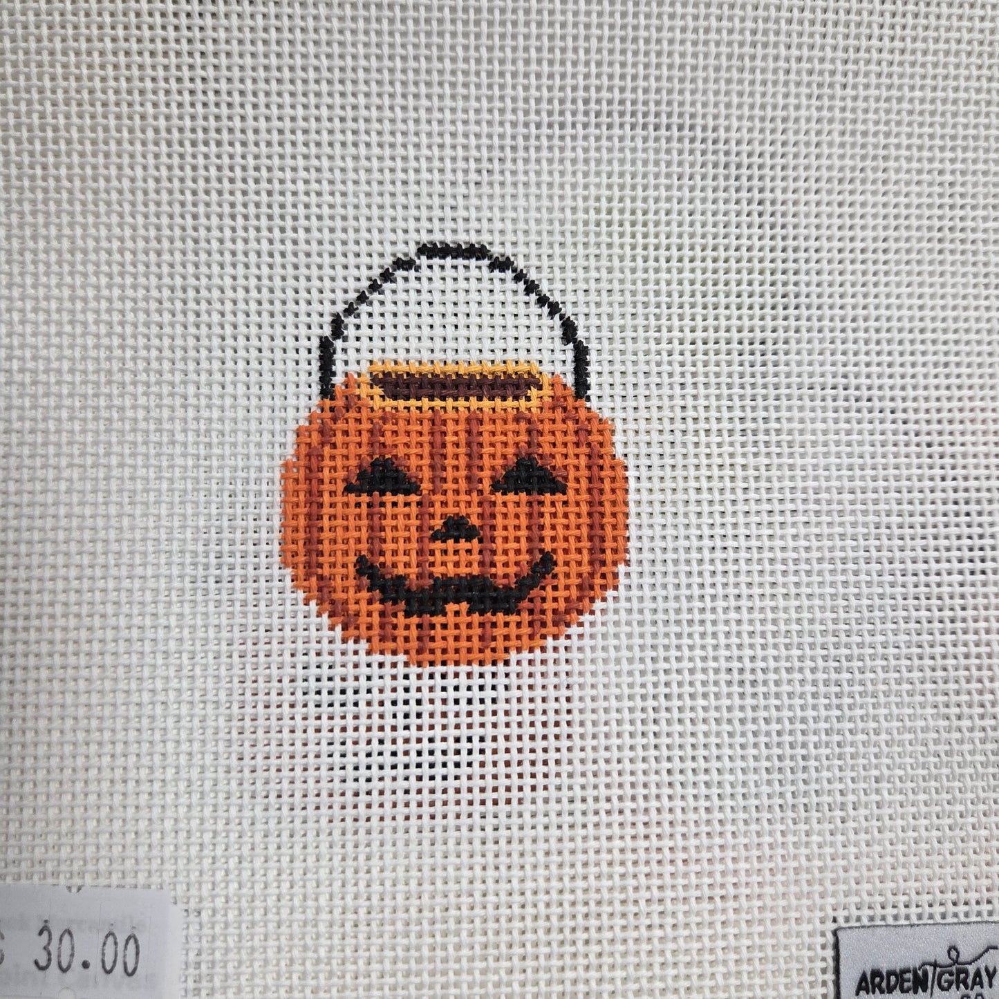 Arden Gray Jackolantern Treat Bucket