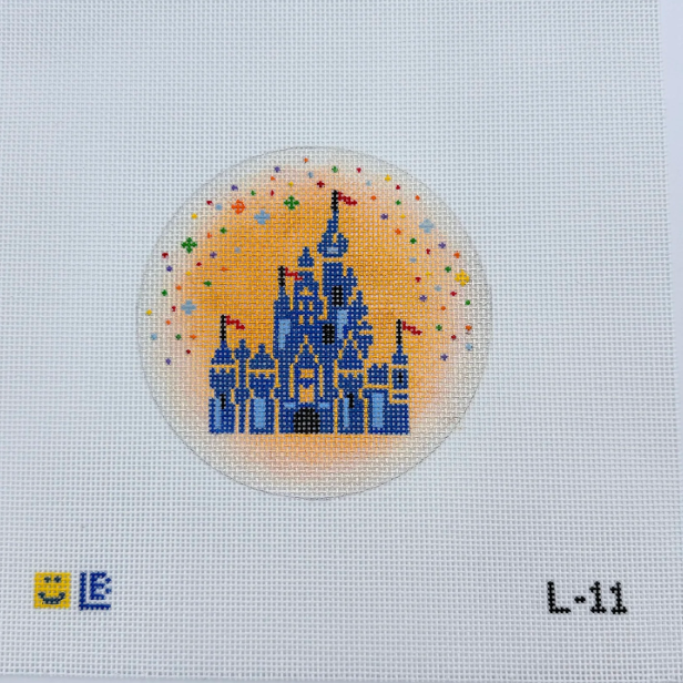 Lauren Bloch - Castle Gold Background