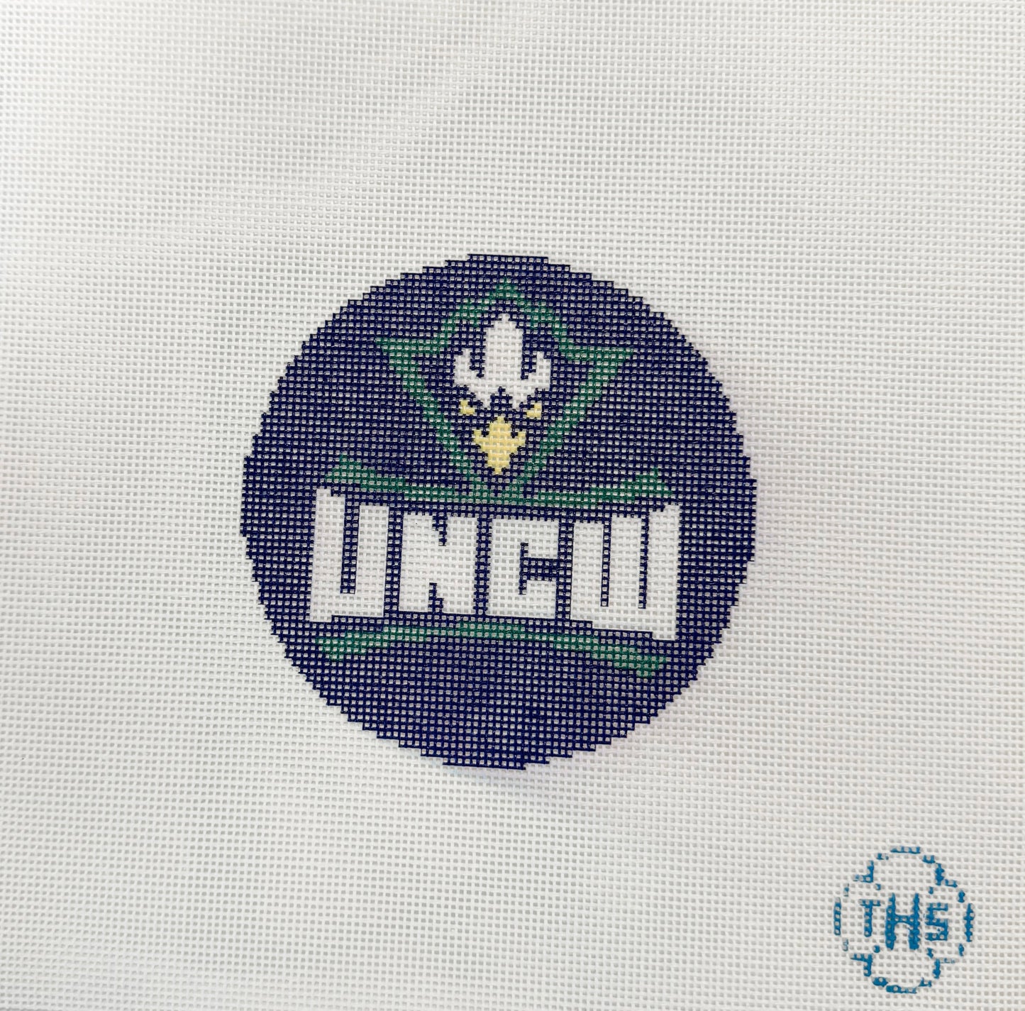 The Stitched Hydrangea - UNCW Round