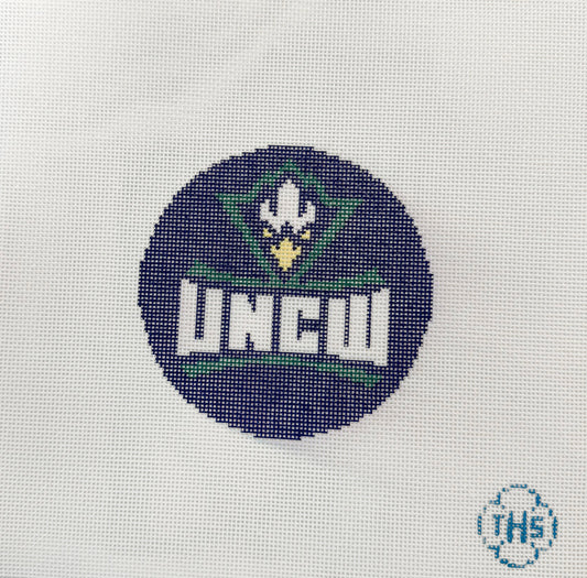The Stitched Hydrangea - UNCW Round