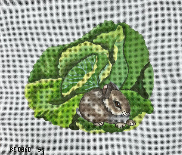 Susan Roberts - Bunny on Cabbage