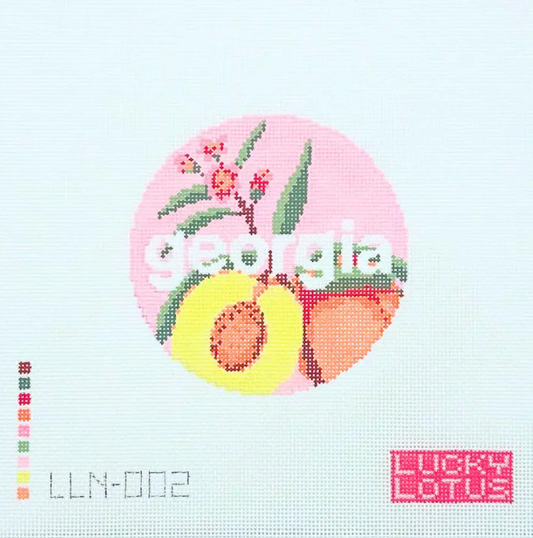 Lucky Lotus - Georgia Round