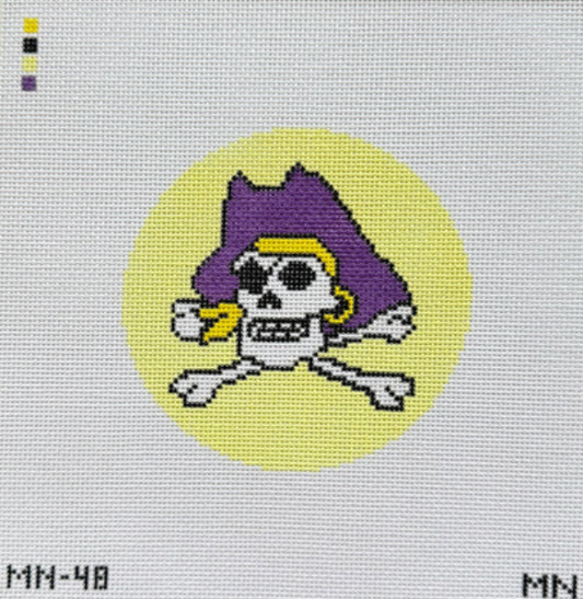 Magnolia Needlepoint - ECU Round