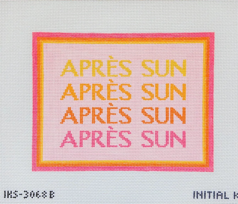 Initial K Studio - Apres Sun