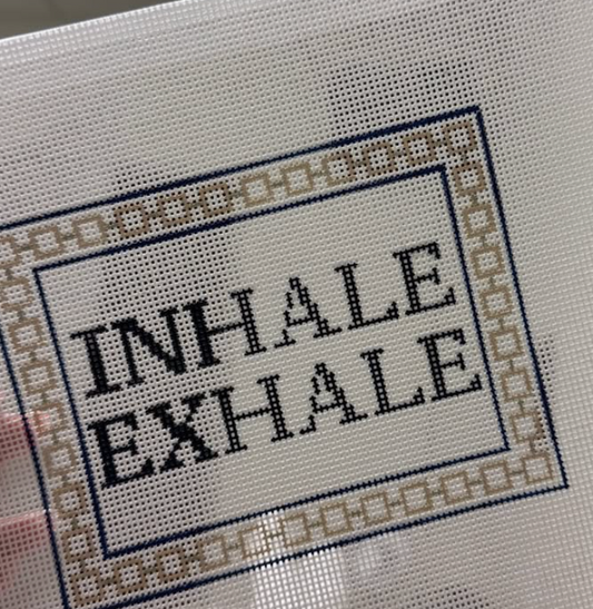 Pointed Positivity - Inhale Exhale