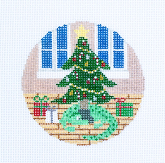 Needle NOLA - Christmas Tree Gator
