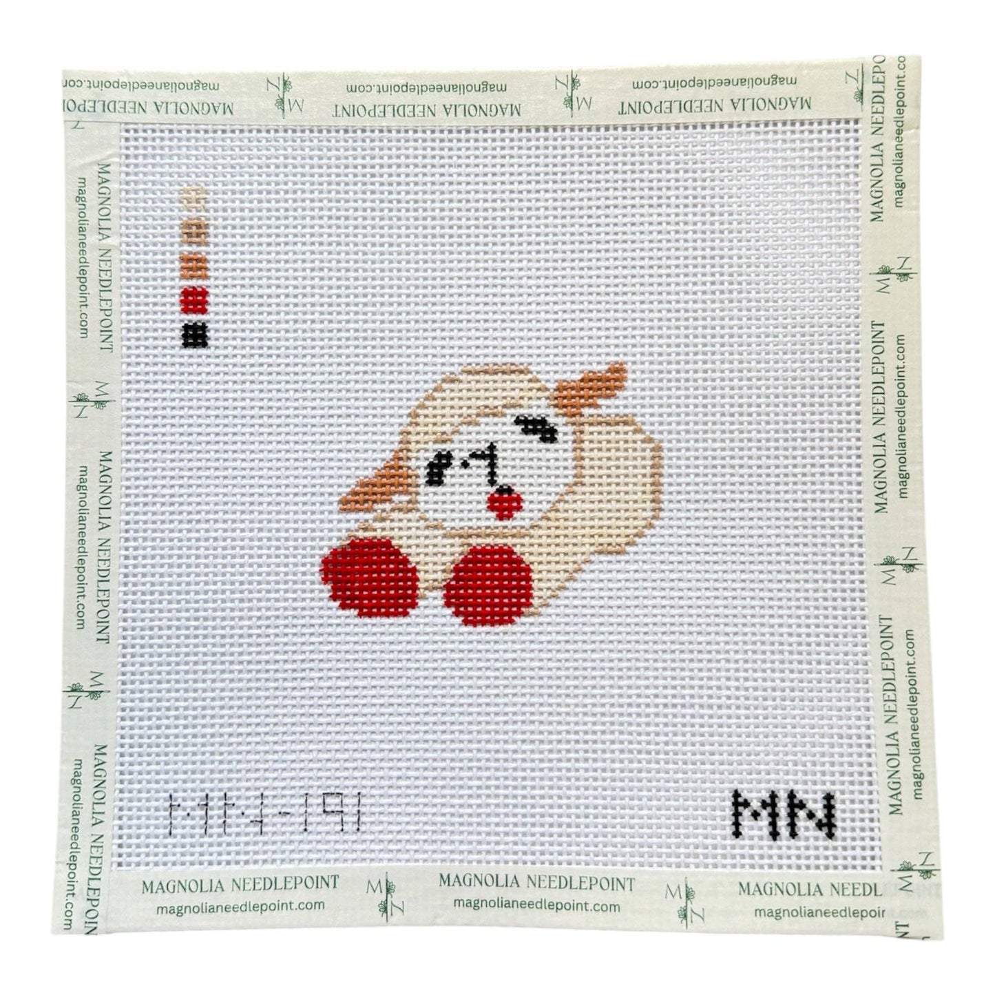 Classic Lamb Dog ToyMagnolia Needlepoint -