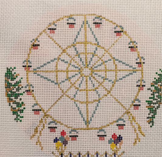 Plum Stitchery - Ferris Wheel