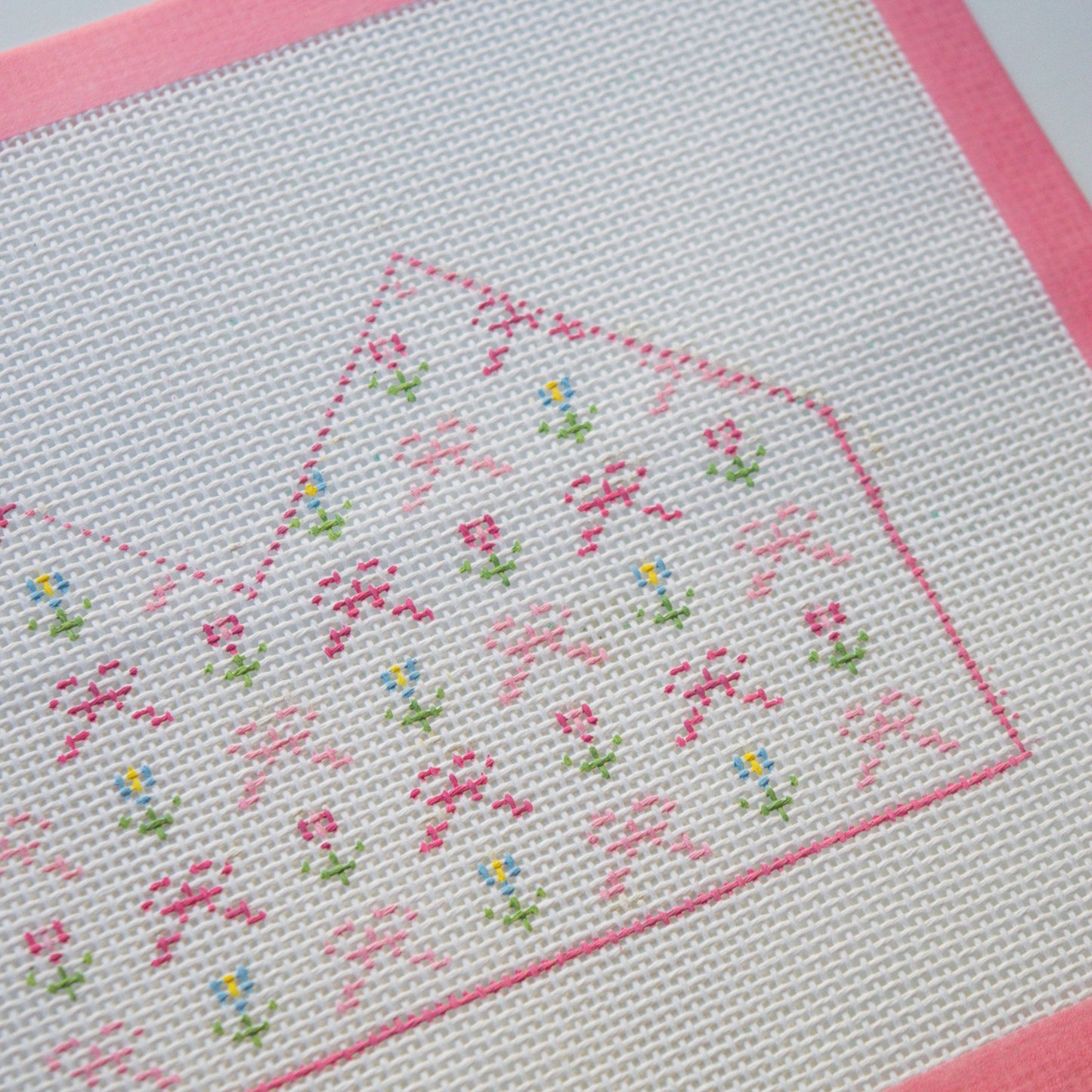 Foral Birthday Crown Canvas