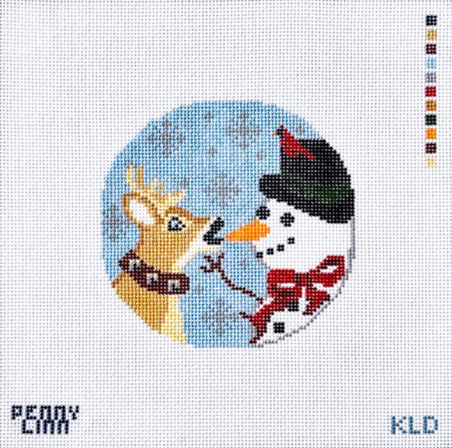 Kayla Lou Designs - Snow Deer!