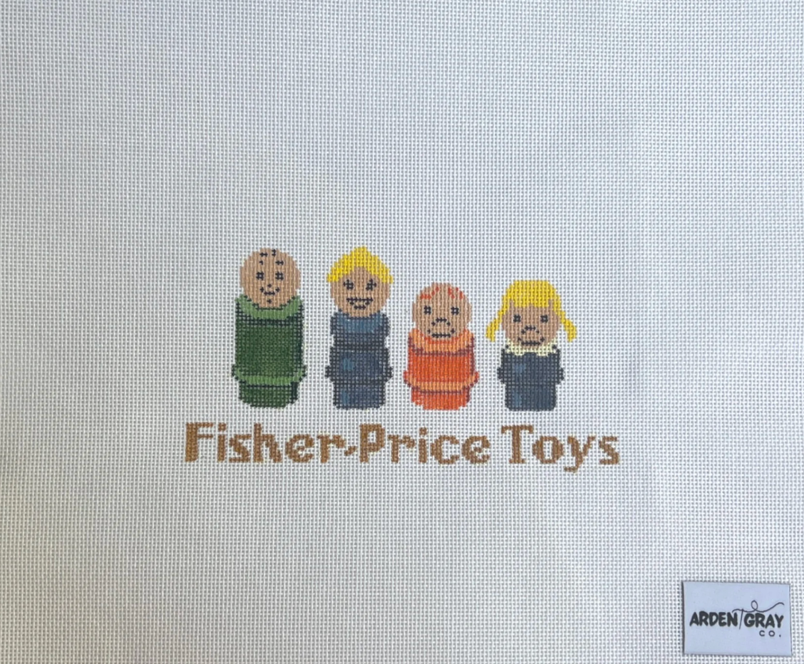 Arden Gray Fisher Price